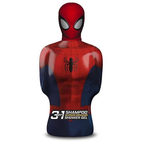 SPIDERMAN SHAMPOO 3EN1