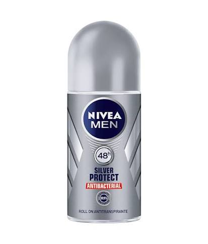 NIVEA DESODORANTE ROLL ON SILVER MEN 50ML