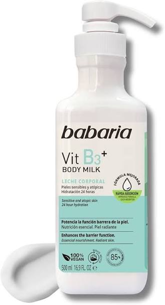 BABARIA BODY MILK VIT B3 500ML