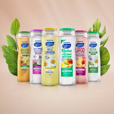BALLERINA SH 750ML (PALTA, MANZANILLA,COCO Y JAZMIN,DETOX CARBON,GRANADA, DURAZNO Y ACEITE DE JOJOBA,MANGO Y ACEITE DE ARGAN, BABY)