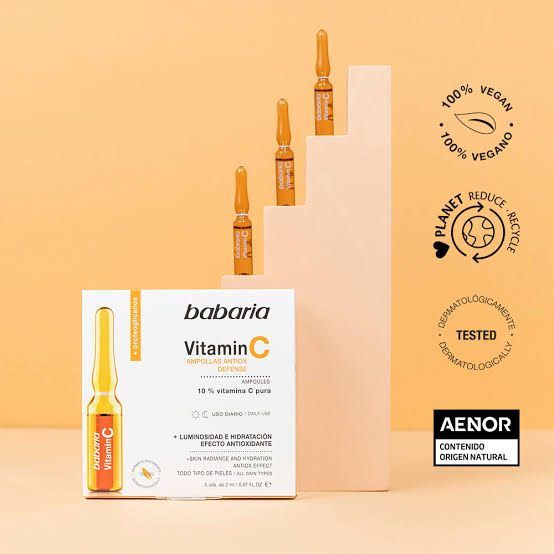 BABARIA AMPOLLAS VITAMINA C