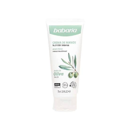 BABARIA CREMA MANOS OLIVA