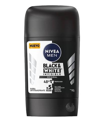 NIVEA BARRA B&W MEN