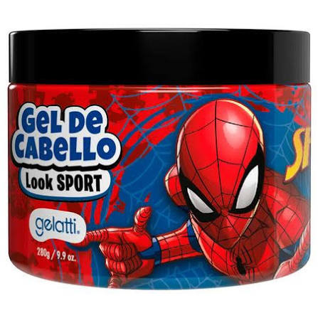 SPIDERMAN GEL DE CABELLO