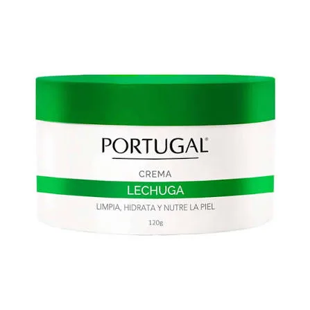 PORTUGAL CREMA FACIAL LECHUGA 120G
