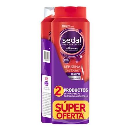 SEDAL PACK SH+AC KERATINA