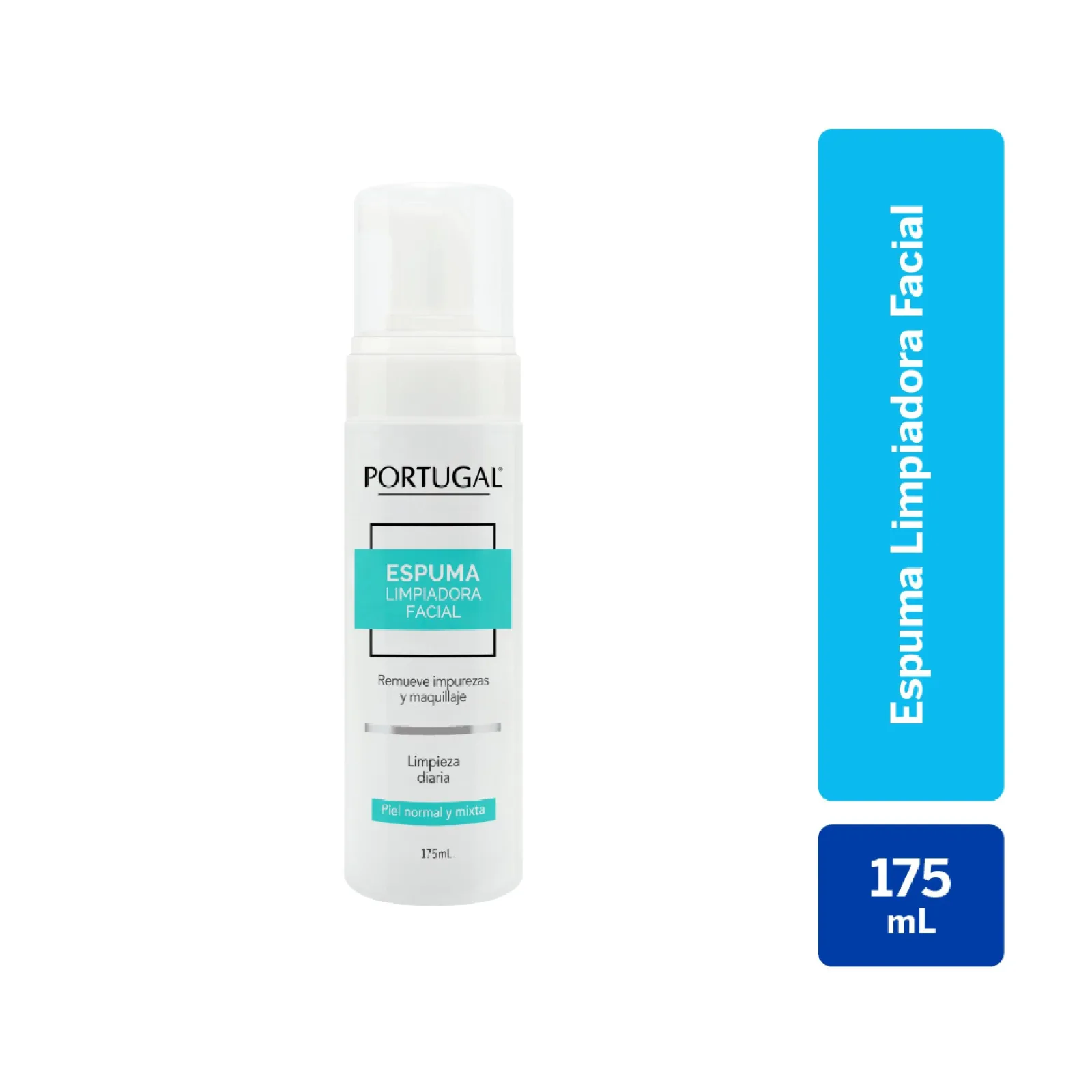 PORTUGAL ESPUMA LIMPIADORA FACIAL 175ML