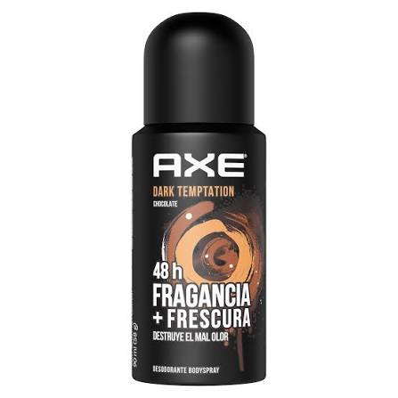 AXE BODY SPRAY 90ML (MUSK,APOLLO,DARK TEMPTATION,EPIC FRESH,BLACK)