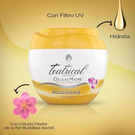 TEATRICAL CREMA ACLARADO 200ML