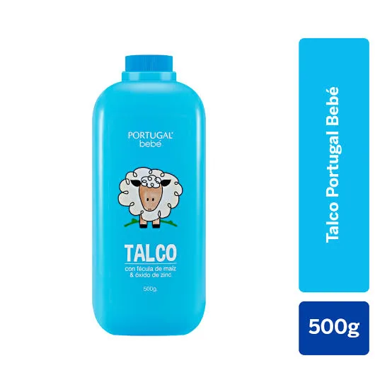 PORTUGAL TALCO BEBE 500g
