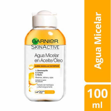 GARNIER AGUA MICELAR BIFASICA 100ML
