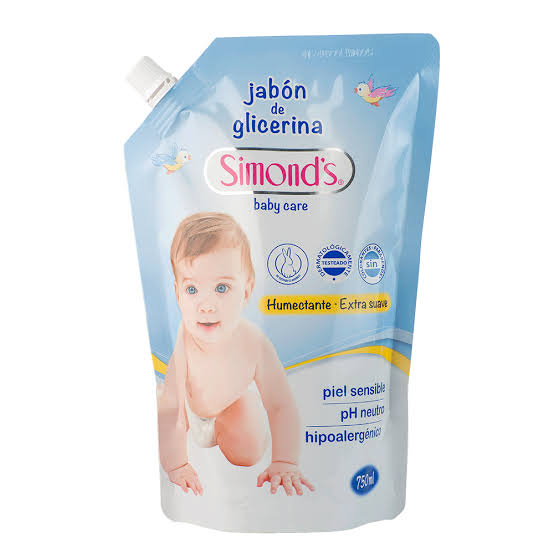 SIMONDS JABON LIQUIDO REPUESTO NEUTRO 750ML